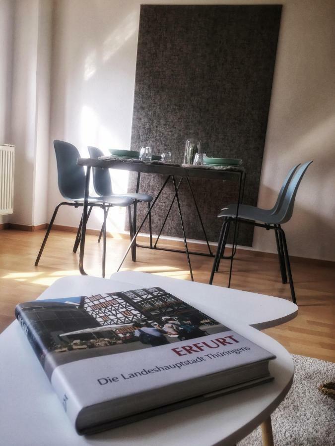 Daheym Fewo 3 Erfurt Kültér fotó